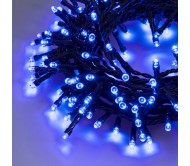 Catena 300 led blu 12,5 metri	